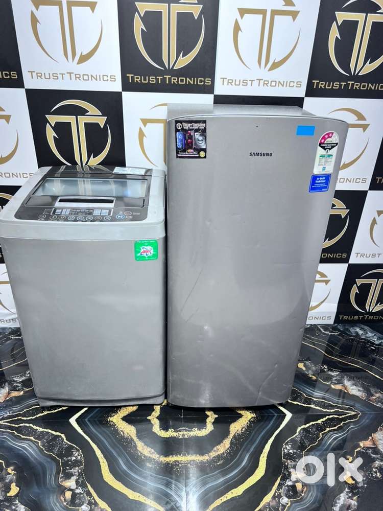 November combo offer Samsung fridge and  LG machine at just for 13500