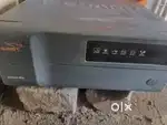 Inverter with tubular battery