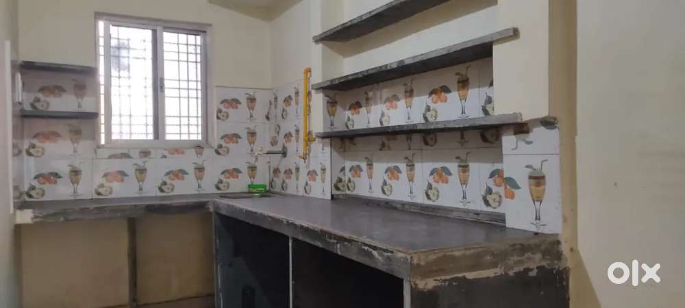 1BHK Semi Furnished Family House for Rent