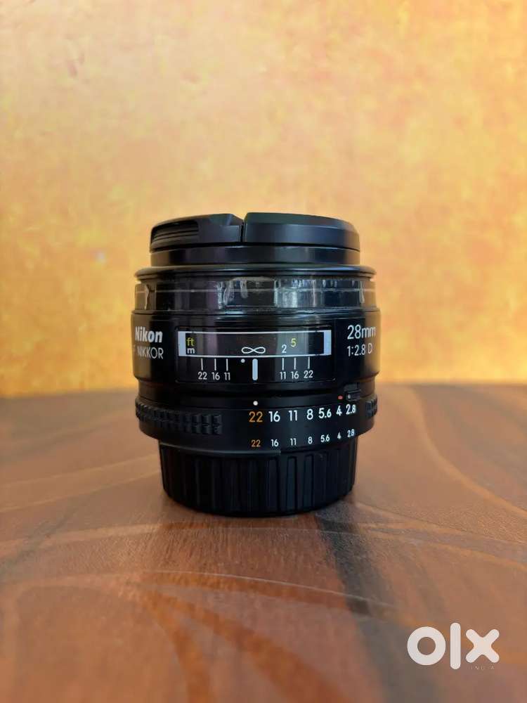 Nikon 28 mm 2.8 lense
