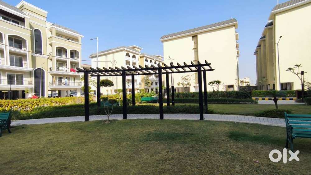 Semi-Furnished 3 BHK Flat with wide Balconies
