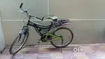Dynamite bicycle,free lock and air pump