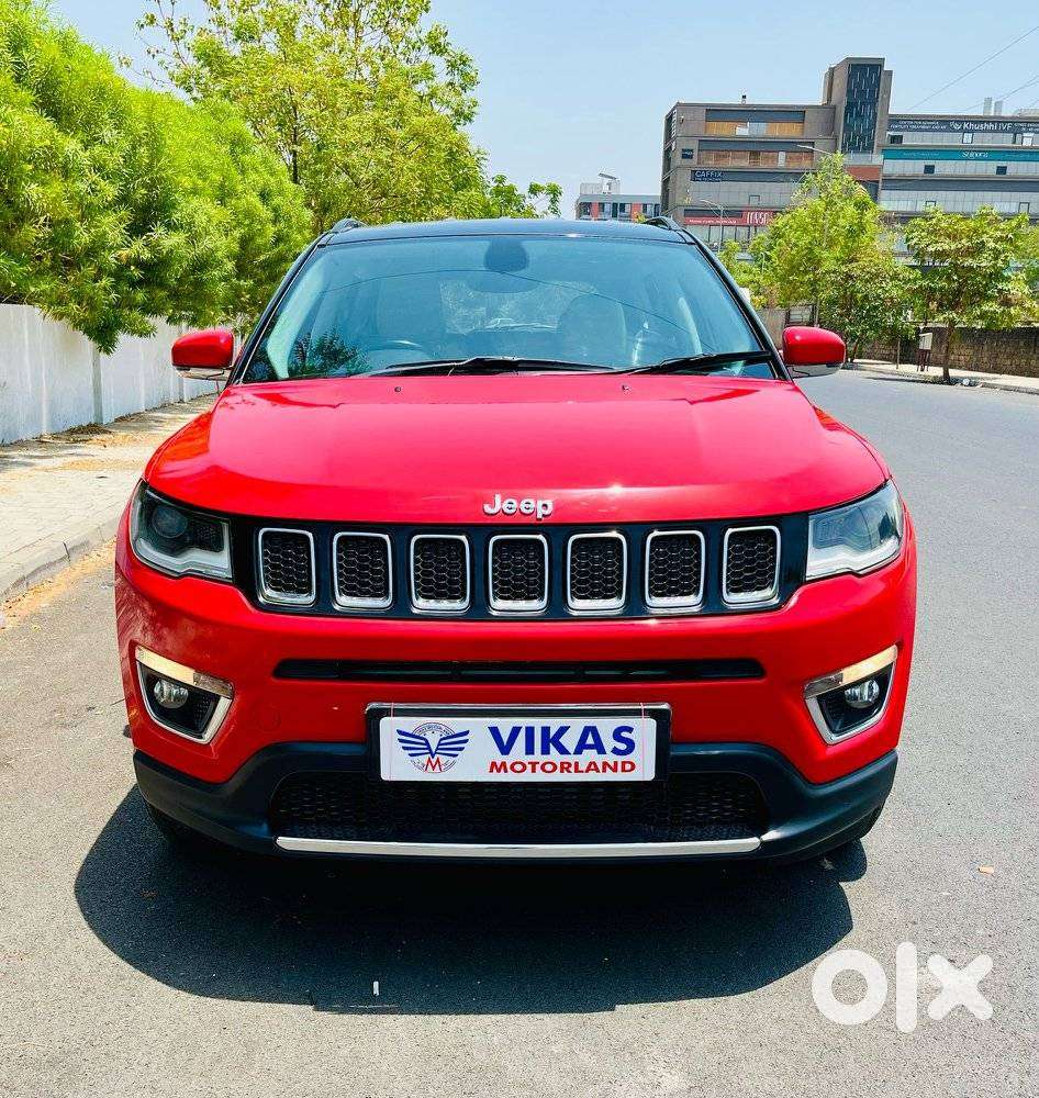 Jeep Compass 1.4 Limited Option, 2018, Petrol