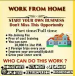 Digital earning opportunity