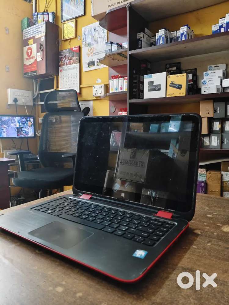 Hp - i5 4th gen (touch screen lap)