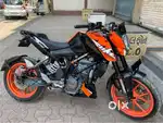 A bike in good condition