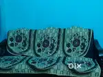Sheesh wood sofa