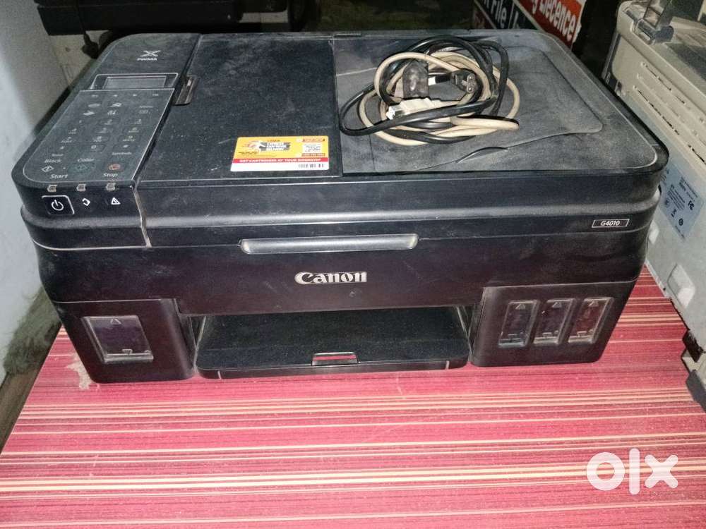 I want to sell Inkjet Colour canon G4010 Printer