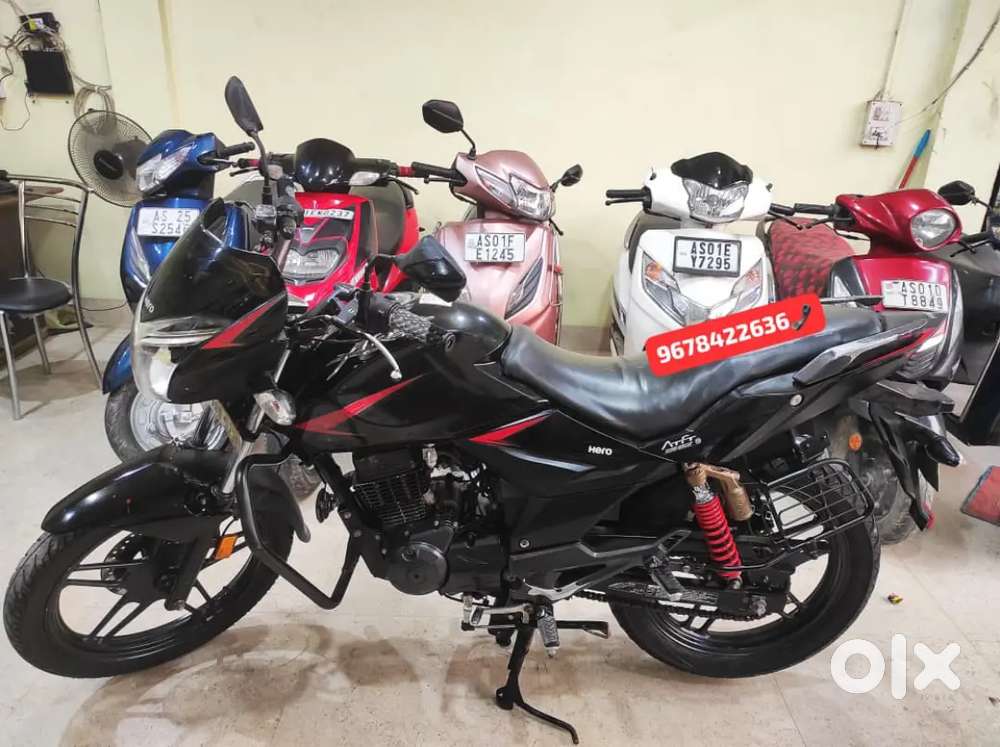 HERO XTREME (2014) LAST EXCELLENT CONDITION WELL MAINTAINED BIKE .