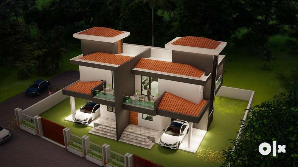 Twin villa project in curtorim