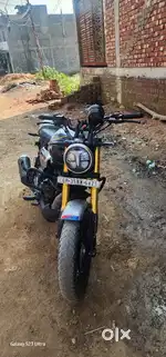 Ronin 225 CC first party Bima bhi hai or gadi bilkul new hai