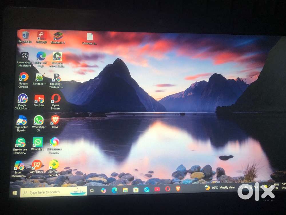 Lenovo laptop less use