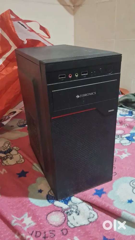 Computer with full set