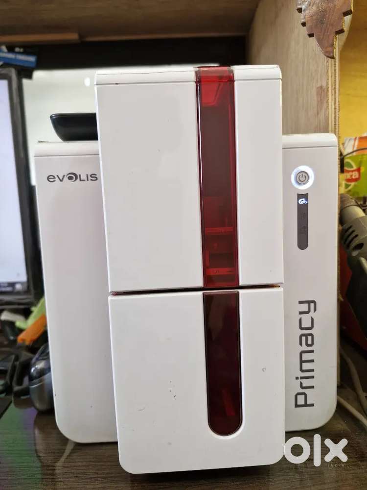 Evolis primacy PVC card printer