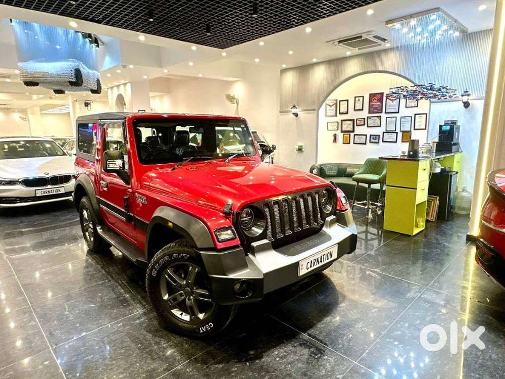 Mahindra Thar 2.0 LX Hard Top Petrol AT 4 RWD, 2021, Petrol