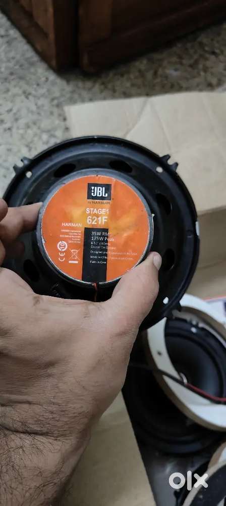 Four jbl stage 1 621f 35w door speakers 6 Inch