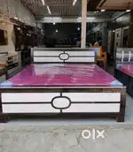 Wooden box bed 6ft*6ft NEW