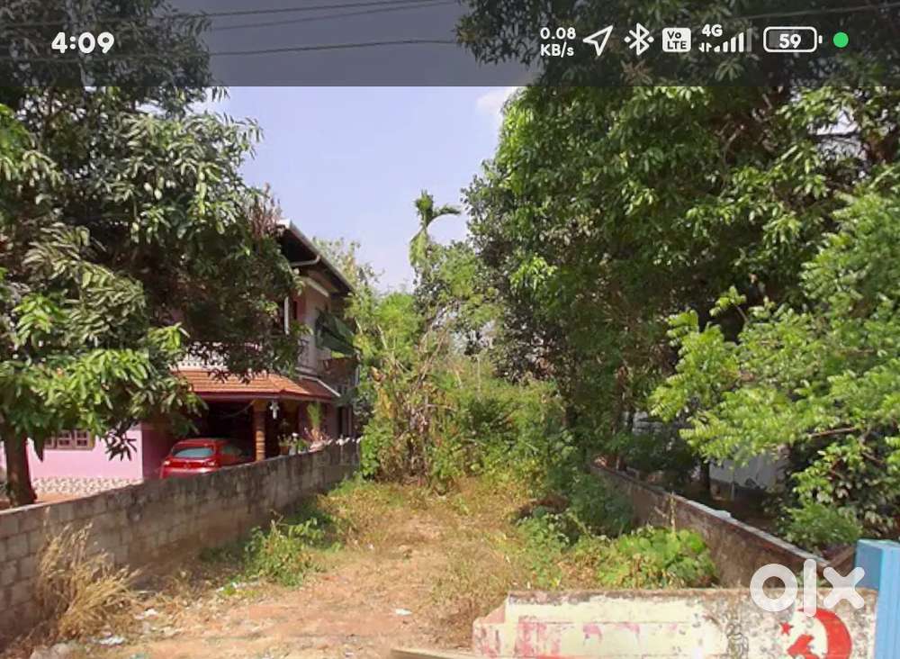 Plot for sale near puthur zoological park 2.7 km  ponnukara Thrissur