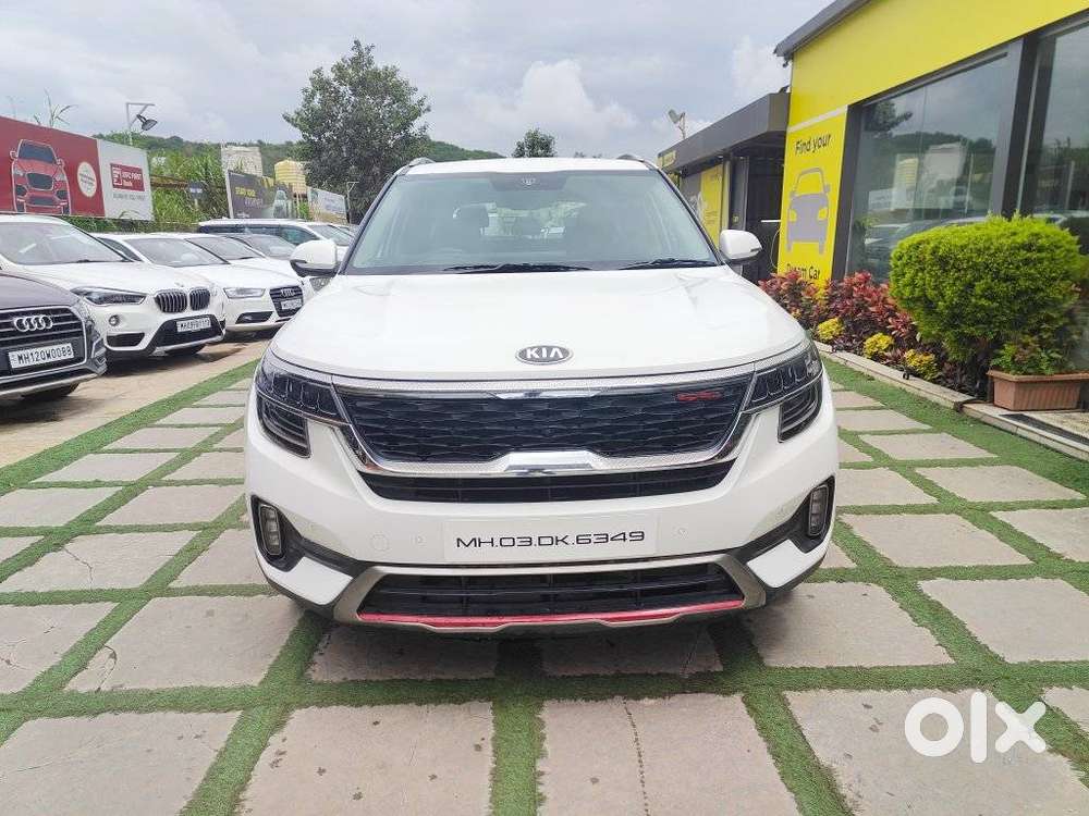 Kia Seltos 1.5 GTX+ Diesel AT, 2021, Diesel