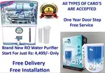 Brand New RO Water Purifier Start For Just Rs 4,499 Only