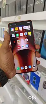 IQOO NEO 9PRO 12/256GB WHITE& RED COLOUR FULL BOX WARRENTY AVAILABLE