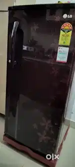LG Fridge Capacity 190L