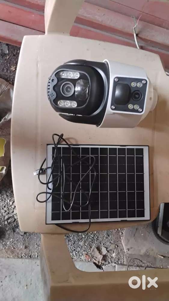 4g solor dual lance camera only 2999