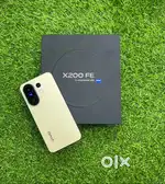 Vivo X200 FE 16GB/512GB Amber Yellow Color Indian JUST BOX OPEN