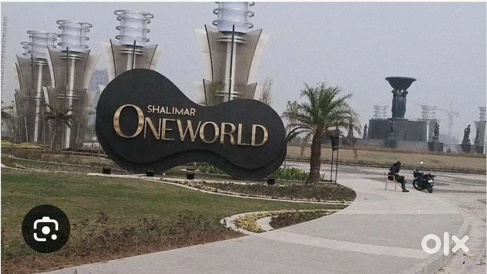 इकाना स्टेडियम शालीमार वन वर्ल्ड ग्रीन कॉरिडोर के पास आवासीय प्लॉट