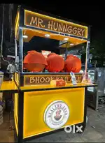 Momos/roll counter on rent