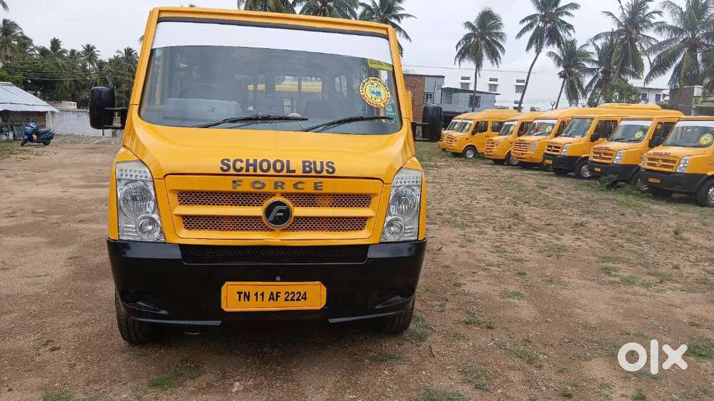 FORCE TRAVELLER SCHOOL BUS 2018 - MODEL, 14 - SEATS