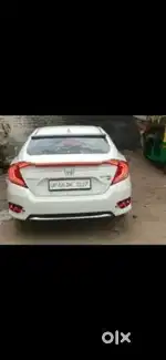 New civic led tail lights with led spoiler