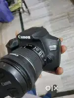 Canon camera EOS 2000D in New like condition