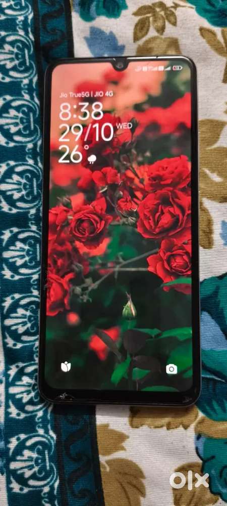 Poco C75 5G ( Silver Stardust, 64 GB) (4 GB RAM)