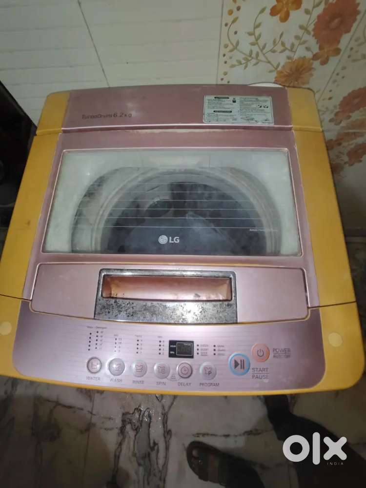 LG fully automatic washing machine turbo drum  for sell