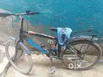 My cycle little small