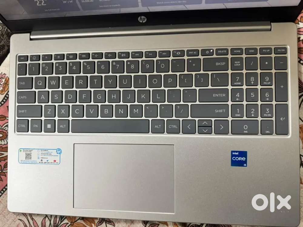 Hp 15 s intel core 5
