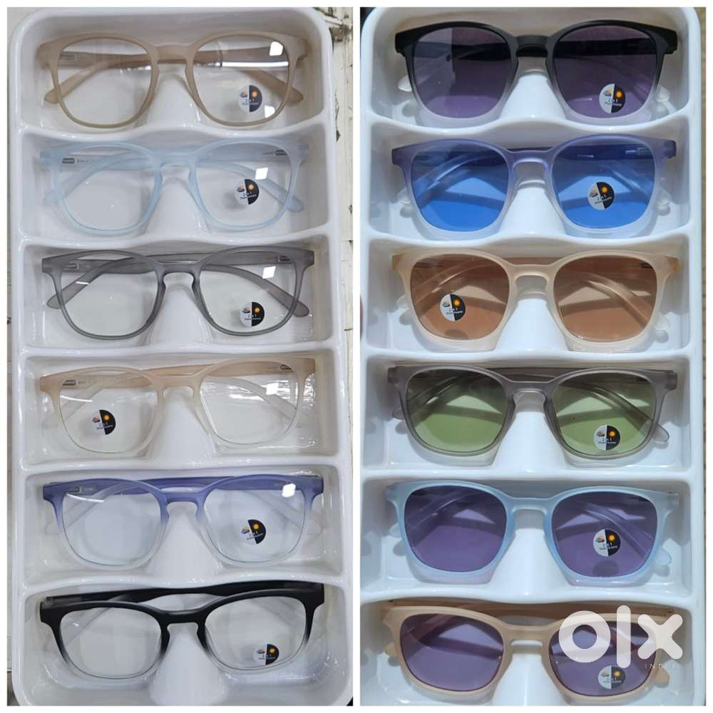 Computer lenses+Day and night flexo