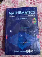 Class XII RD sharma Vol-1