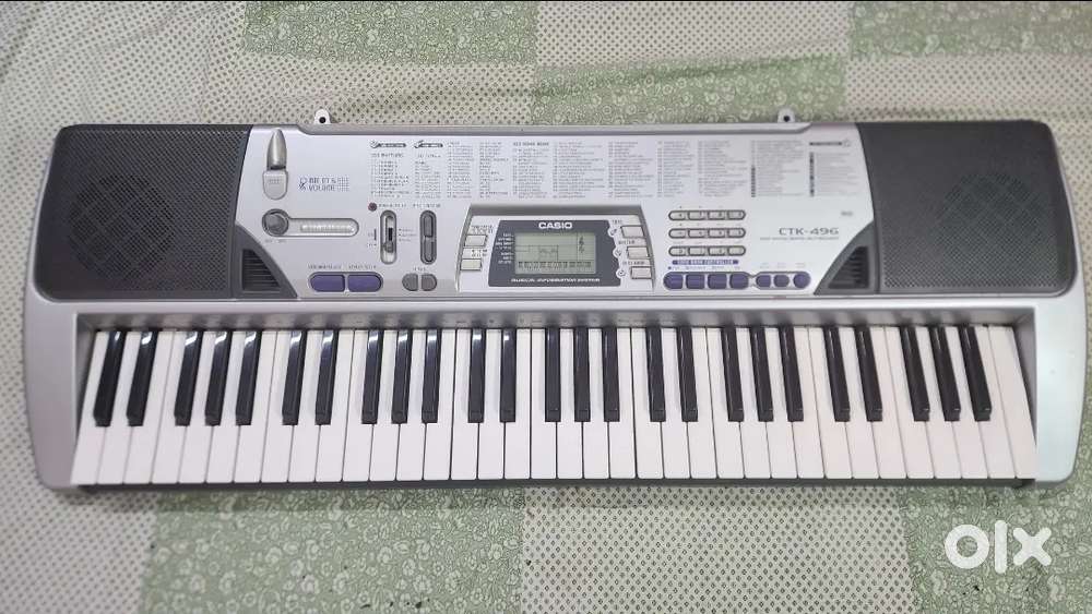 Casio CTK-496 61 Keys