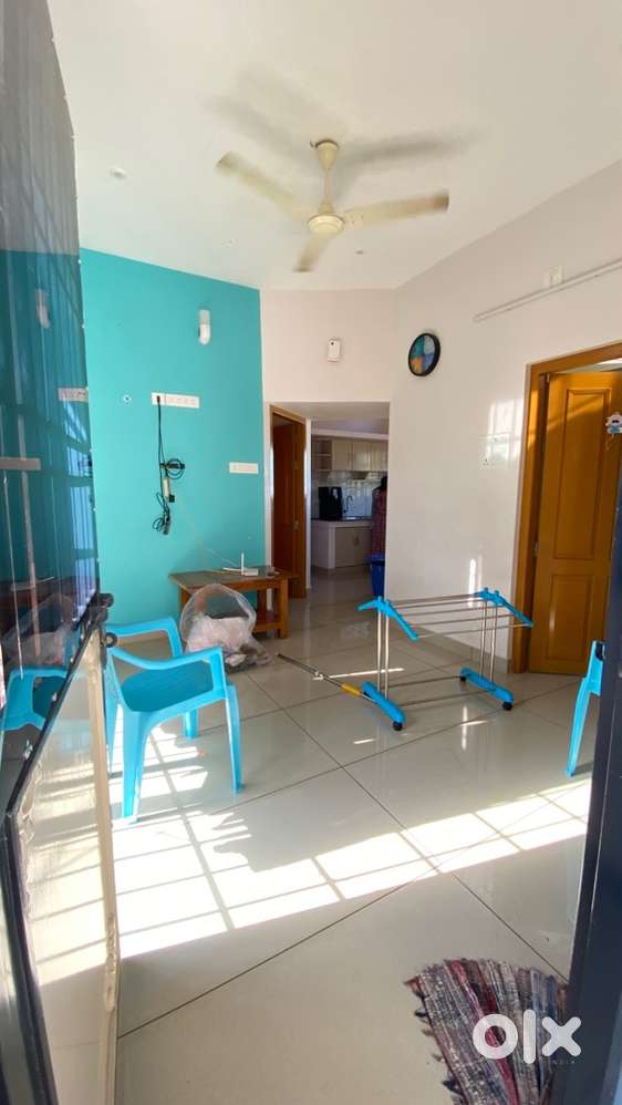 3rd floor for rent with 3bedroom near Vssc Road, Pulimood jn.