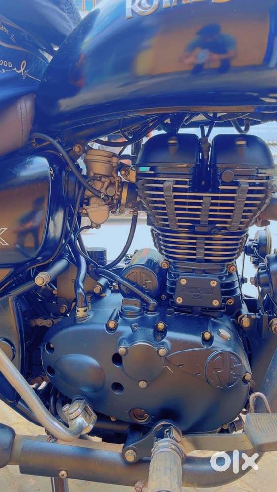 Well Maintained Royal Enfield Bike