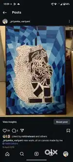 Painting canvas
