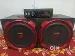 Important machine plus 8 inch speaker