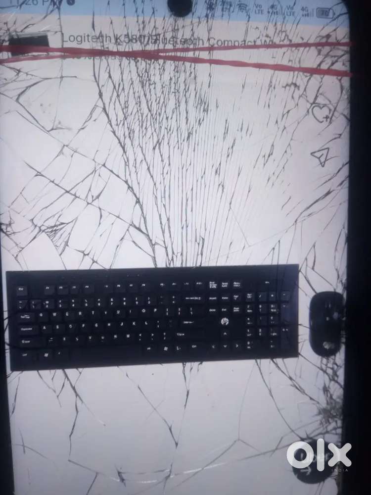 Hp wireless keyboard and mouse