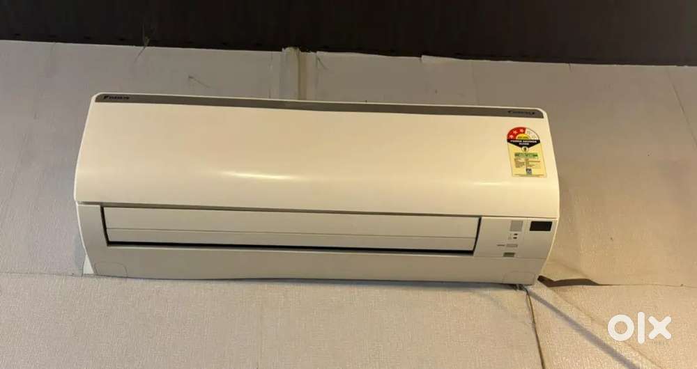 Selling items.ac.fridge . Deep freezer and reception counter