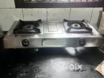 2 burner gas stove