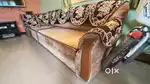 Corner Sofa cum bed Price Negotiable
