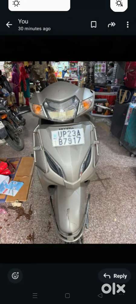 I am good condition Activa