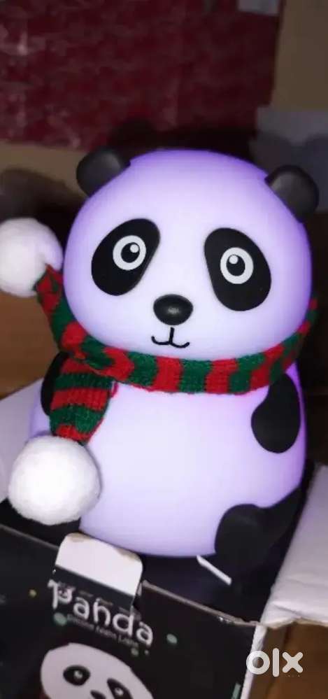 PANDA GLOW IN DARK LAMP